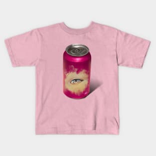 EYECAN PINK Kids T-Shirt